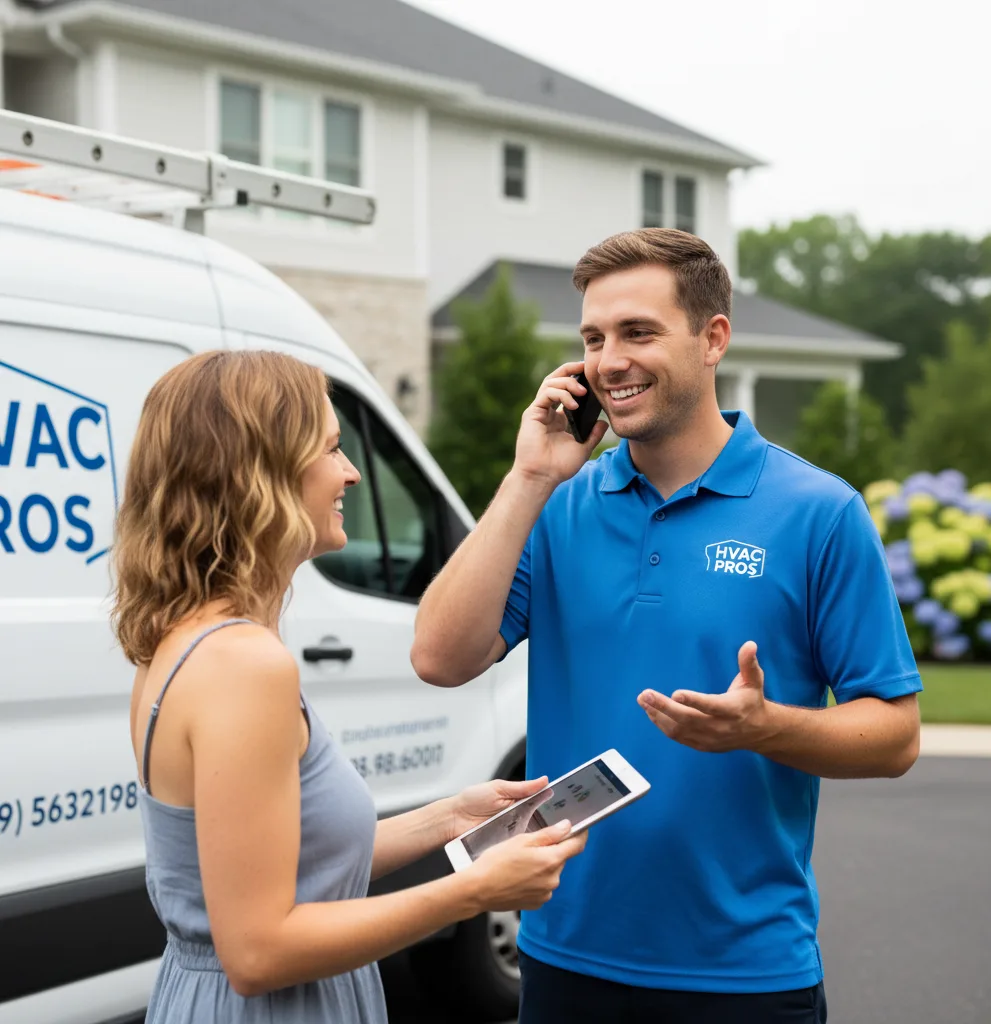 Cobra HVAC customer support in Leavittsburg